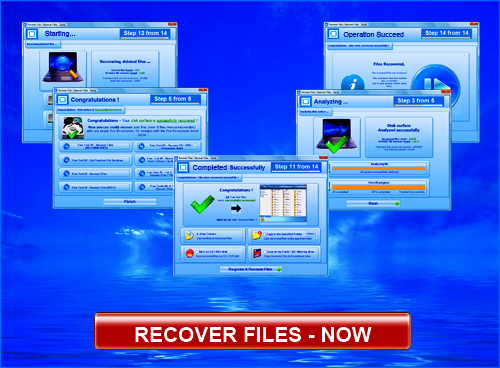 Restore Corrupt Documents Screenshot